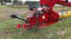 AGI Westfield MKX2 13-74 pto swing hopper auger s/n: WF02A482384312c - 4