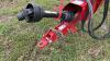 AGI Westfield MKX2 13-74 pto swing hopper auger s/n: WF02A482384312c - 5