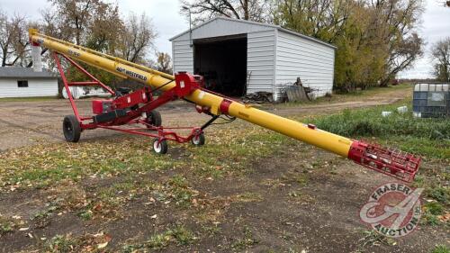 AGI Westfield STX2 10-41 auger s/n: WF02A342151301