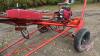Westfield TF80-36 auger s/n: 201180 - 9