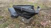 8&rdquo; S/S hopper with collapsible top and cover - 4