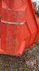 Agri-Hopper poly auger hopper (Orange) - 3