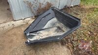 Standard poly auger hopper
