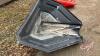 Standard poly auger hopper - 2