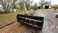 8&rsquo; buhler/allied 3pt snowblower