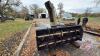 8&rsquo; buhler/allied 3pt snowblower - 3