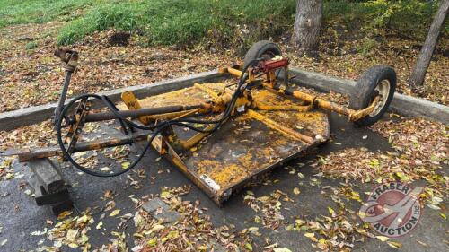 6&rsquo; Woods Cadet 72 trailer style rotary mower