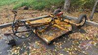6&rsquo; Woods Cadet 72 trailer style rotary mower