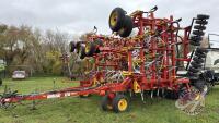 54&rsquo; Bourgault 5710 Series II air drill s/n: 38063AH-28