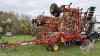 54&rsquo; Bourgault 5710 Series II air drill s/n: 38063AH-28