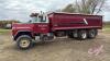 1987 Mack tandem axle grain truck 964,418 kilometers showing VIN: 2M2P142C6HC005259 Owners: Richlin Feeders Ltd. Seller: Fraser Auction Service Ltd. _________________________ - 2