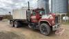 1977 Mack tandem truck 171,351 kilometres showing VIN# 15551 Owners: Richlin Feeders Ltd. Seller: Fraser Auction Service Ltd. __________________________ - 7