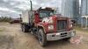1977 Mack tandem truck 171,351 kilometres showing VIN# 15551 Owners: Richlin Feeders Ltd. Seller: Fraser Auction Service Ltd. __________________________ - 8
