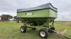 Parker 2500 gravity wagon s/n: 2096 - 3