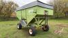 Parker 2500 gravity wagon s/n: 2096 - 5