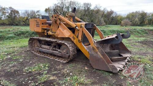Case 1150 crawler loader s/n: 1029312