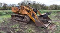 Case 1150 crawler loader s/n: 1029312