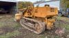 Case 1150 crawler loader s/n: 1029312 - 5