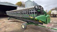 35&rsquo; John Deere 635F HydraFlex header s/n: 765205