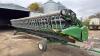 35&rsquo; John Deere 635F HydraFlex header s/n: 765205