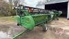 35&rsquo; John Deere 635F HydraFlex header s/n: 765205 - 6