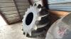 Firestone Champion Spade Grip 28L-26 tire (like new) - 3
