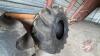 Firestone Champion Spade Grip 28L-26 tire (like new) - 4