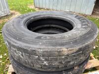 Used Firestone FD691 11R22.5 tire