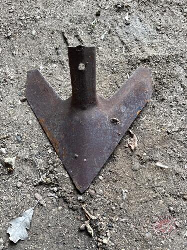 Used BTT 410PWV1400 8683 14&rdquo; knock-on sweep (sells per sweep)