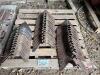 Used BTT 410PWV1400 8683 14&rdquo; knock-on sweep (sells per sweep) - 4