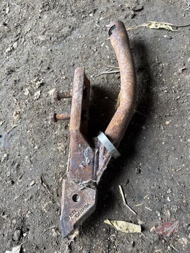 Used BTT 200-TIP-0801 3/4&rdquo; carbide tip opener with tube (sells per opener)
