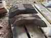 Pallet of assorted used sweeps and beaver tail shovels (sells as a pallet lot) - 4