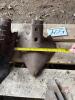 Pallet of assorted used sweeps and beaver tail shovels (sells as a pallet lot) - 10