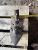 Pallet of assorted used sweeps and beaver tail shovels (sells as a pallet lot) - 12