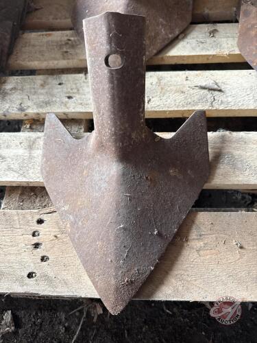 Used BTT 410PWV0800 8161 8.5&rdquo; knock-on sweep (sells per sweep)