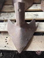 Used BTT 410PWV0800 8161 8.5&rdquo; knock-on sweep (sells per sweep)