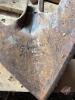 Used BTT 410PWV0800 8161 8.5&rdquo; knock-on sweep (sells per sweep) - 3