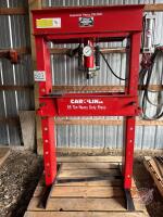 Carolina 55 Ton heavy duty shop press