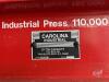 Carolina 55 Ton heavy duty shop press - 4