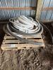 Pallet of assorted air seeder hose