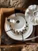 NEW Green Drop liquid fertilizer manifold with roll of new hose - 2