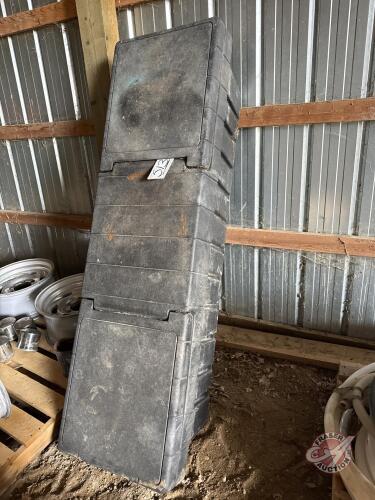 Poly truck toolbox