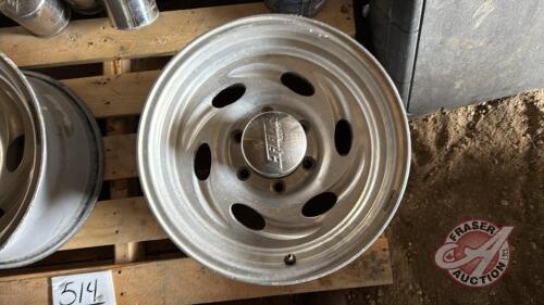 16x8 Eagle Alloys aluminum 6 bolt rim