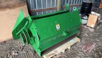 John Deere Super fine cut chopper for 60 series combine
