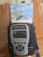 Westeel EASY CHECK grain storage monitor with case