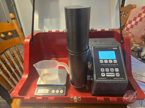 DIMO'S Model 919 Automatic moisture tester s/n2023278
