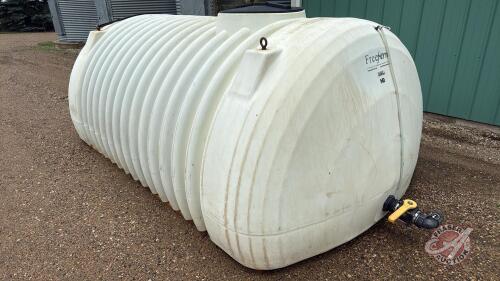 1,400-gal Free Form HD Black Out Turtle Tank