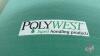 30,000 gal Poly West Liquid Fertilizer Tank - 8