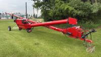 Buhler FarmKing 1060 PTO Swing Hopper Auger, S/N-7000006