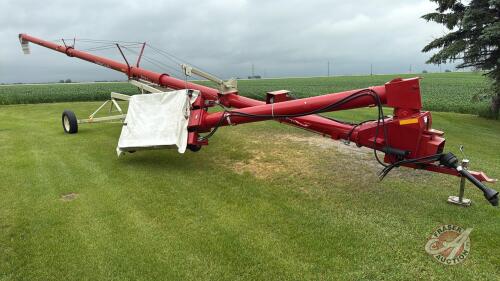 Buhler/FarmKing 1060 PTO Swing Hopper Auger, S/N-NA